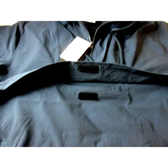 Nike SB Men's Anorak 1/2 Zip PO Skate Jacket Size Large Navy Blue Turquoise NWT - Picture 8 of 10